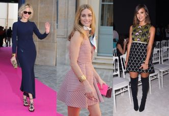 Meg Ryan, Olivia Palermo i Jessica Alba na paryskim Tygodniu Mody!