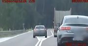 Kierowca ukarany mandatem. Nagranie podlaskiej grupy Speed