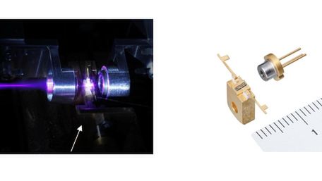 1TB na płycie? Niebiesko-fioletowy laser 1