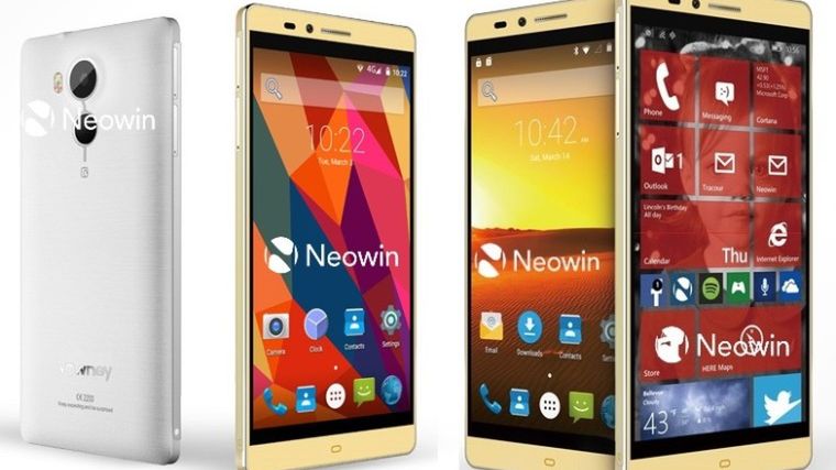 Ten smartfon będzie miał Androida 5.0 i Windowsa 10 1