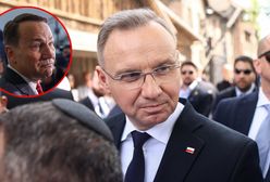 Bije w Dudę po expose Sikorskiego. "Wspólny antyeuropejski mianownik"