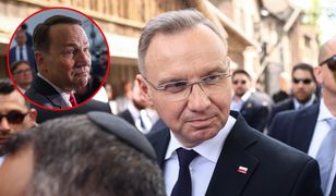 Bije w Dudę po expose Sikorskiego. "Wspólny antyeuropejski mianownik"