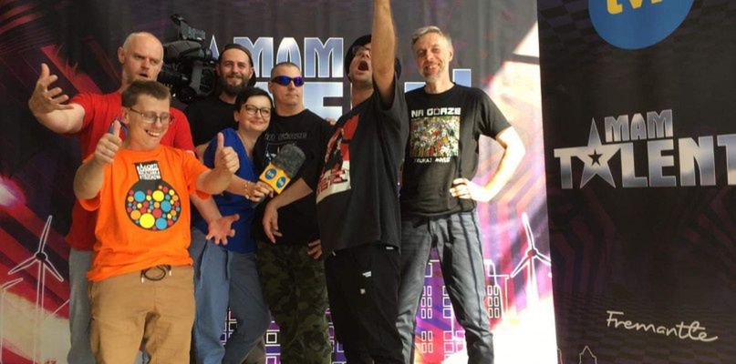 Zespół NA GÓRZE  w Mam Talent