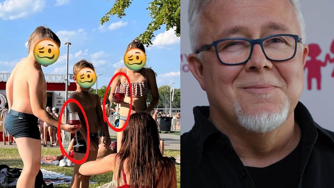 Psycholog uważa, że podawanie dzieciom napojów imitujących alkohol to błąd