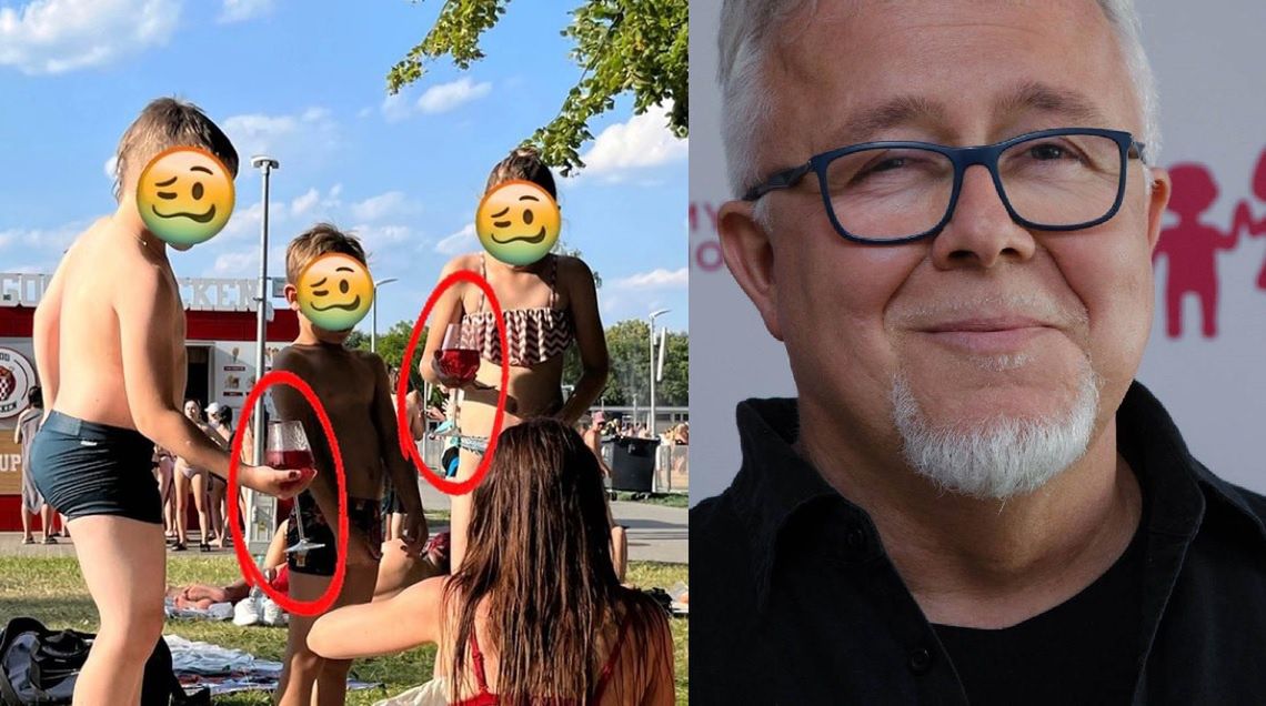 Psycholog uważa, że podawanie dzieciom napojów imitujących alkohol to błąd