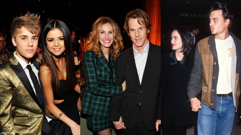 Burzliwe rozstania gwiazd