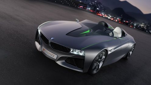 BMW Vision Connected Drive Concept