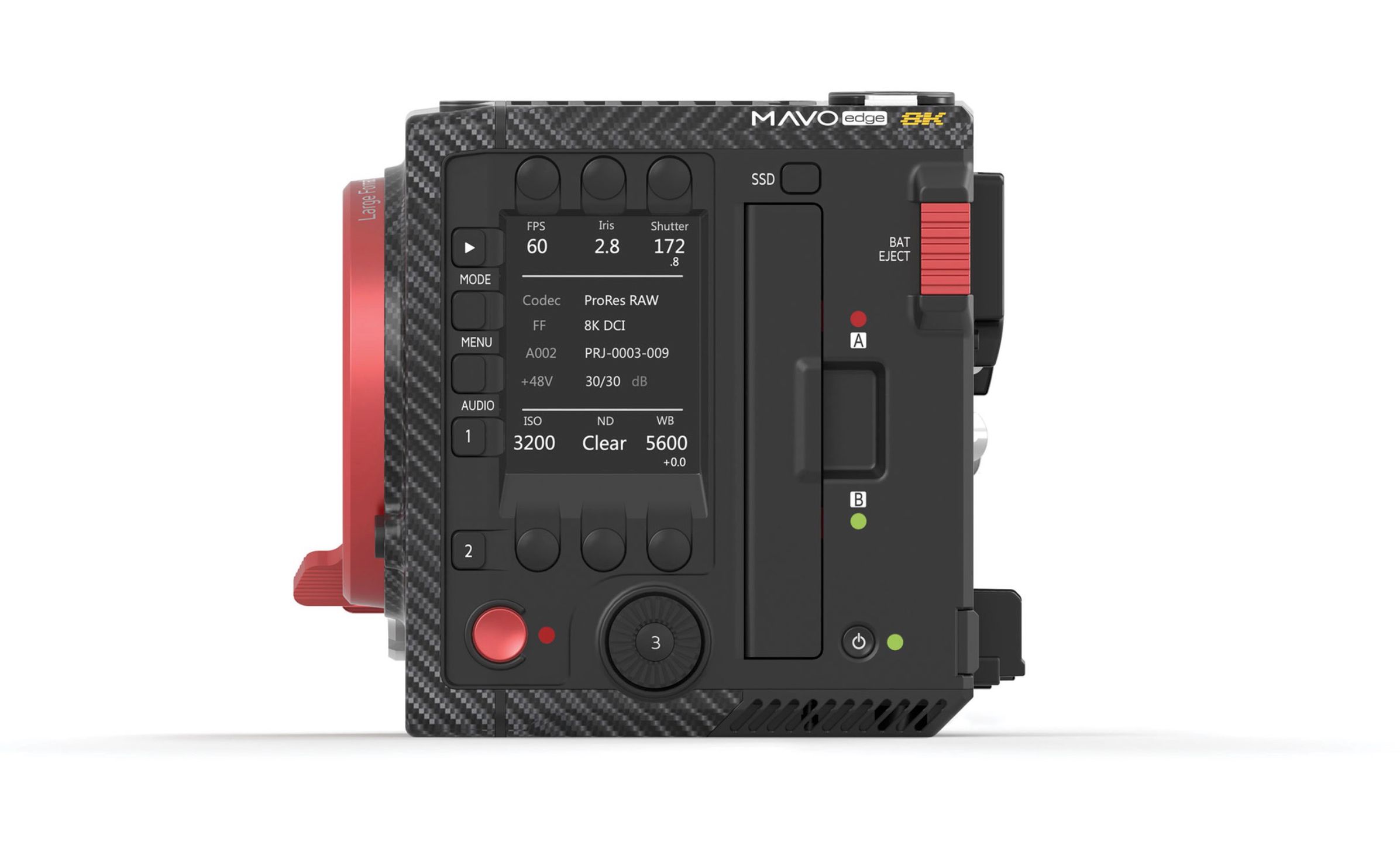 Kinefinity MAVO Edge umożliwi nagrywanie w 8K ProRes RAW wewnętrznie 4