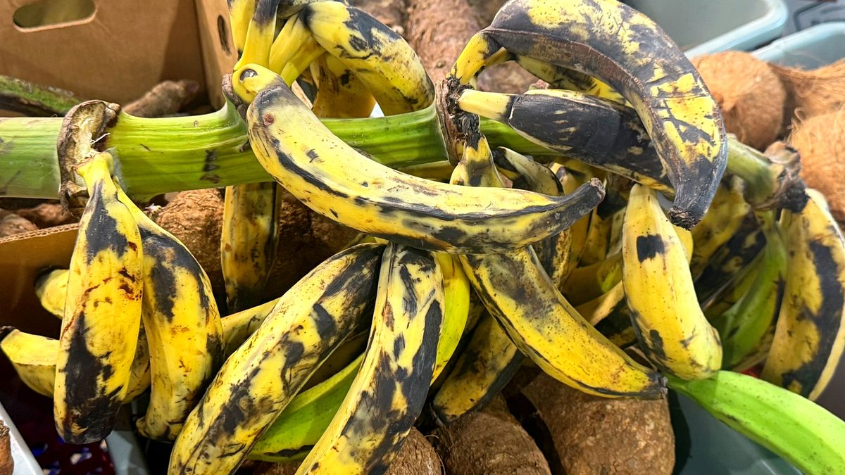 Stopień dojrzałości banana wpływa nie tylko na smak, ale też na reakcję organizmu.