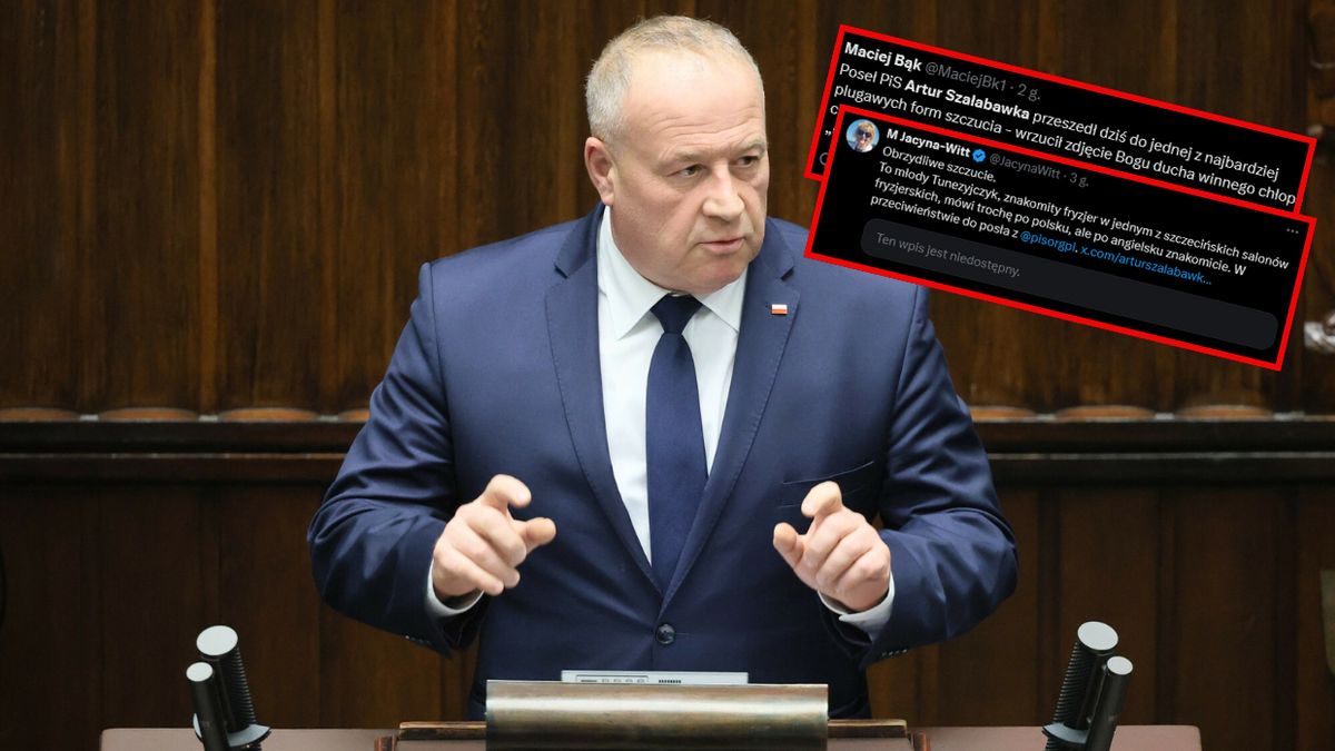 Artur Szałabawka z PiS