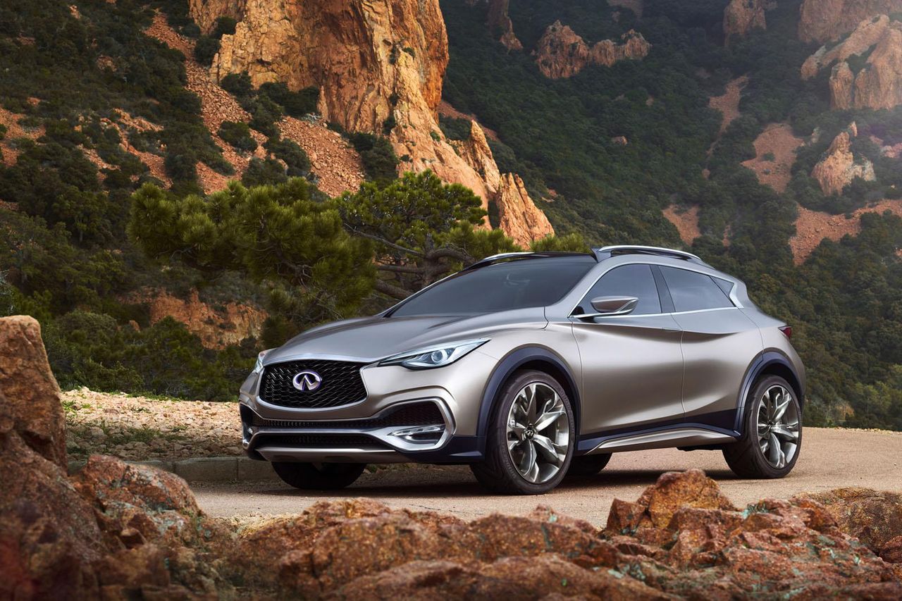 Infiniti QX30 Concept oficjalnie!