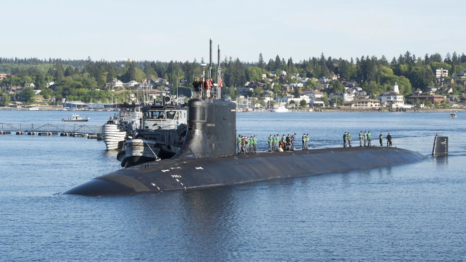 USS Connecticut 