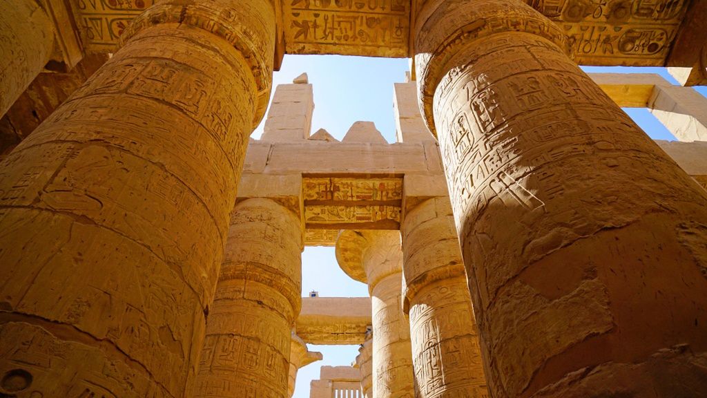 Świątynie w Luksorze.