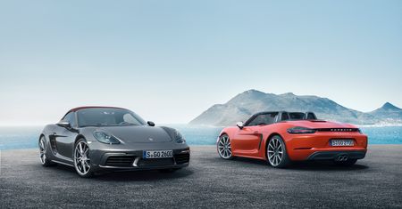 Porsche 718 Boxster (2016) - premiera