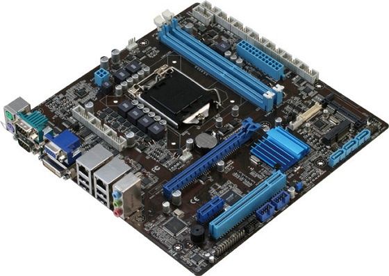 ASUS LMH61A płyta główna IPC zdjęcie