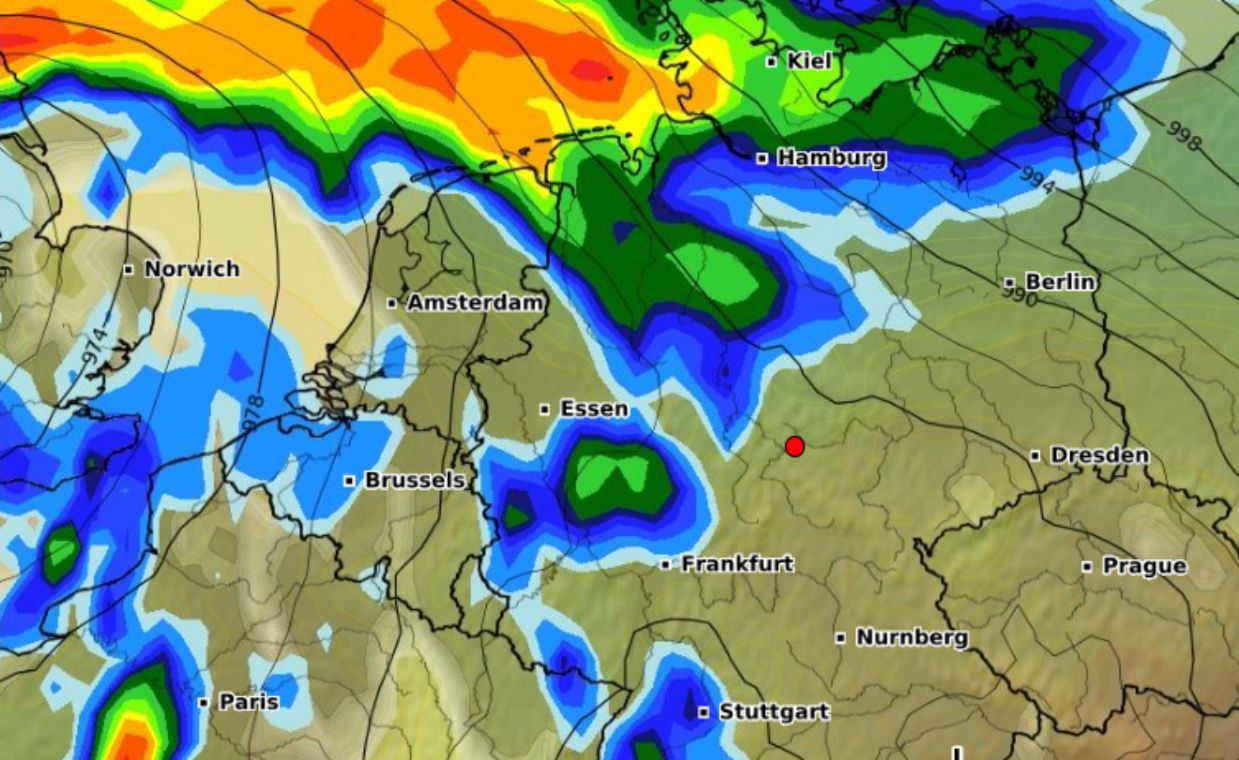 Pogoda. Niemcy: koszmar nad Bałtykiem. Dotrze do Polski?