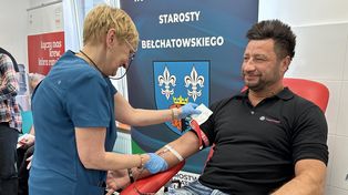 Bełchatów: Akcja krwiodawstwa przy kopalni