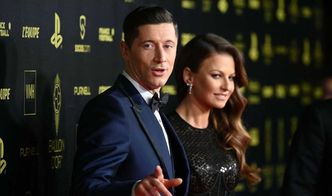 Anna Lewandowska w oszałamiającej sukni Dolce&Gabbana za 25 tysięcy wspiera Roberta na gali Złotej Piłki (ZDJĘCIA)