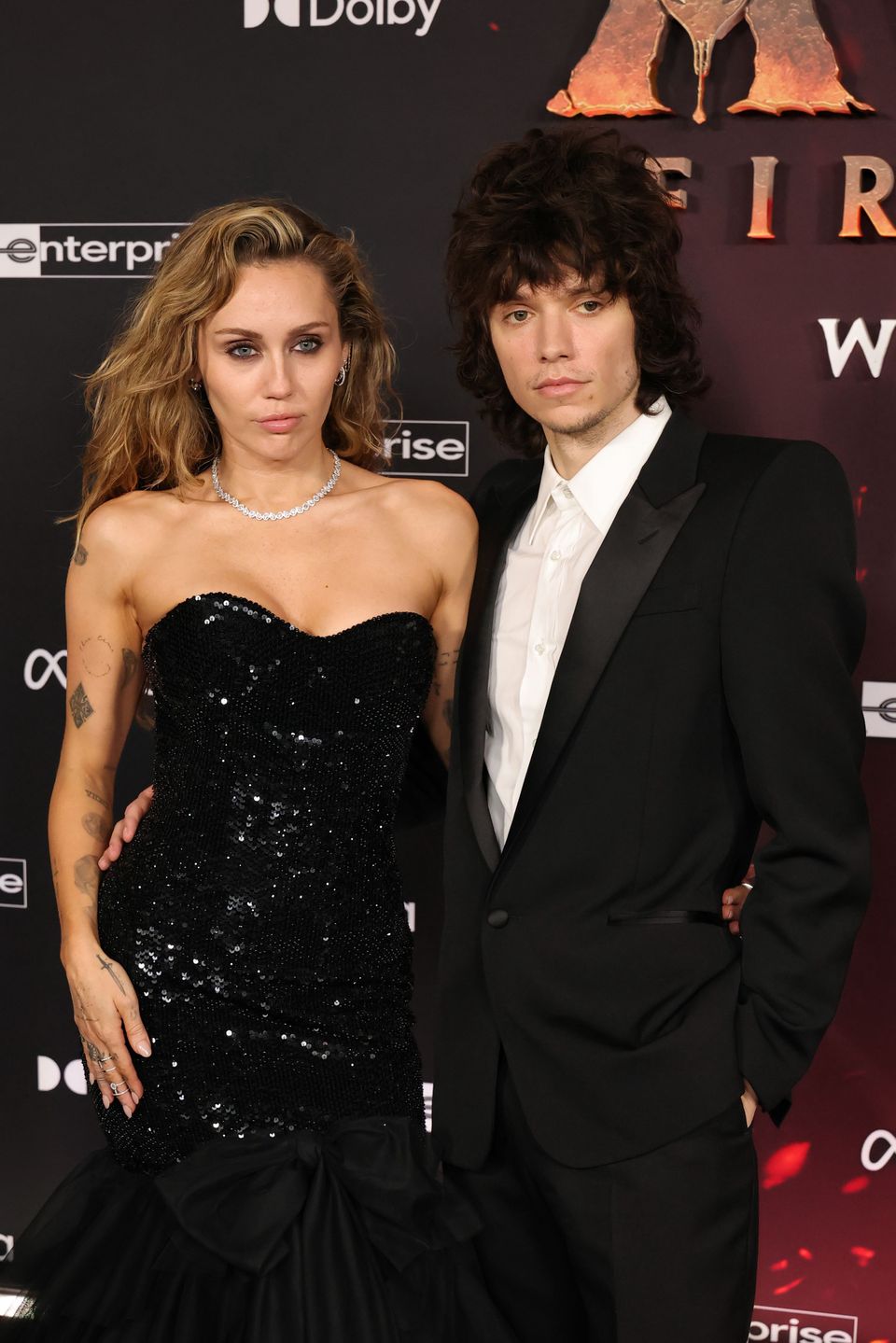 Miley Cyrus i Maxx Morando