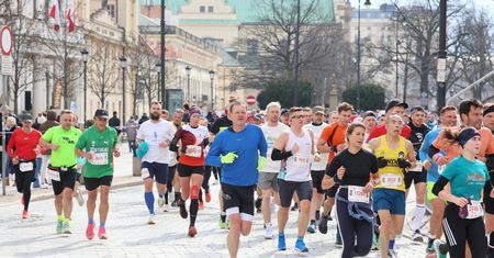 19. Półmaraton Warszawski i Bieg na Piątkę. Utrudnienia i lista zamkniętych ulic