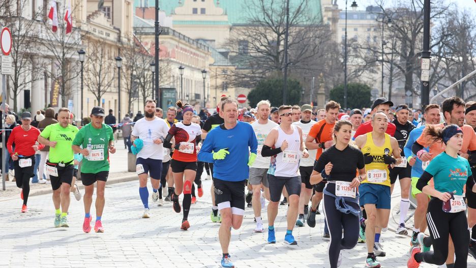 Półmaraton Warszawski 2025 - które ulice będą zamknięte?