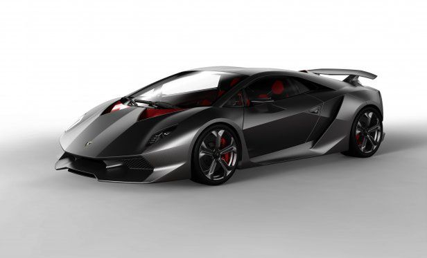 Lamborghini Sesto Elemento trafi do produkcji!