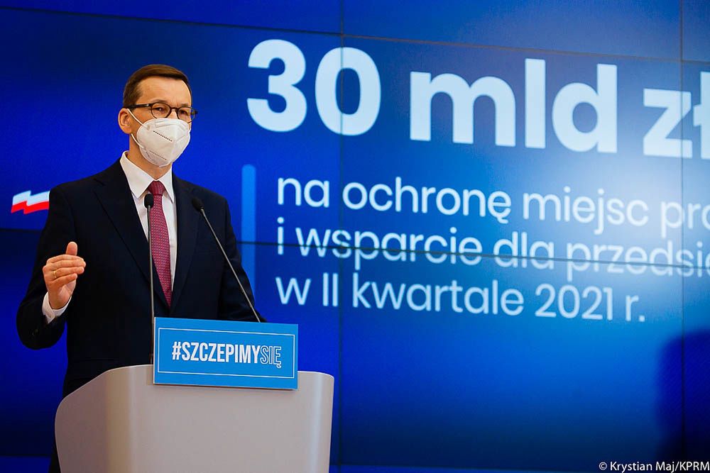 Nowa tarcza antykryzysowa. Pieniądze mają być błyskawicznie na kontach. "Postawa św. Tomasza" wśród przedsiębiorców