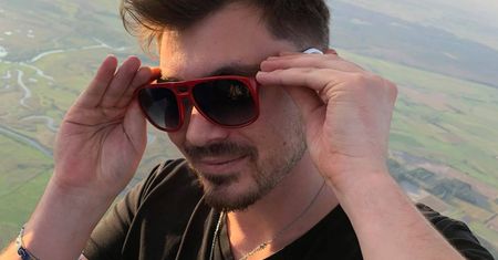 Daniel Martyniuk pojawił się na chrzcinach syna. Ujawniono drugie imię Floriana