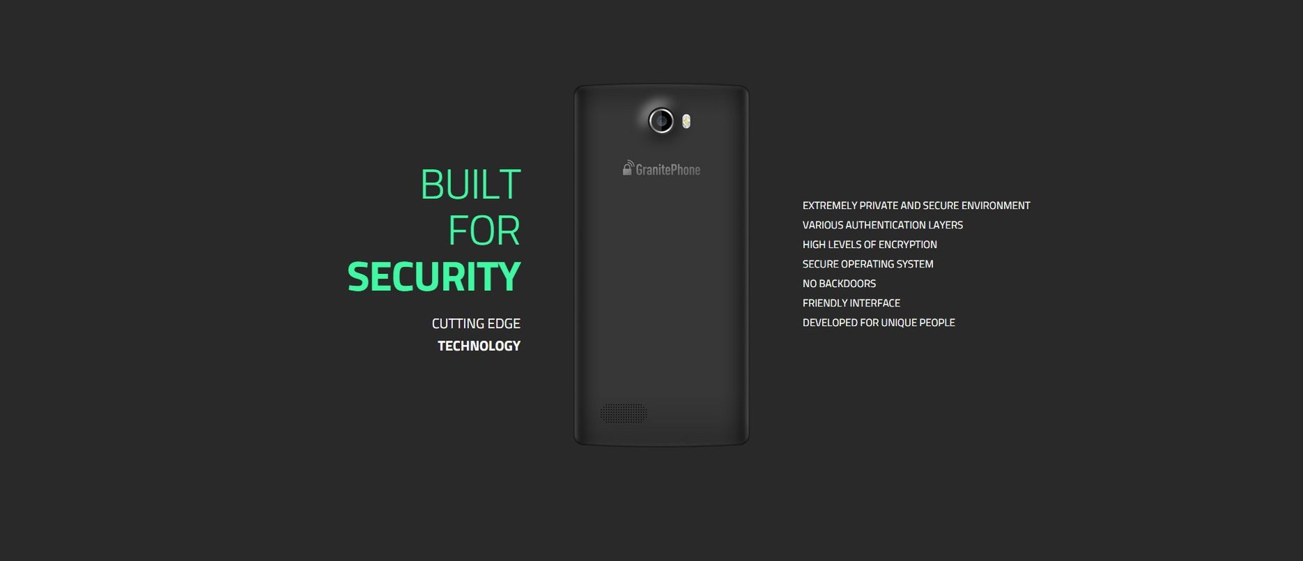 Archos GranitePhone to bardzo bezpieczny telefon, ale niestety koszmarnie drogi 5