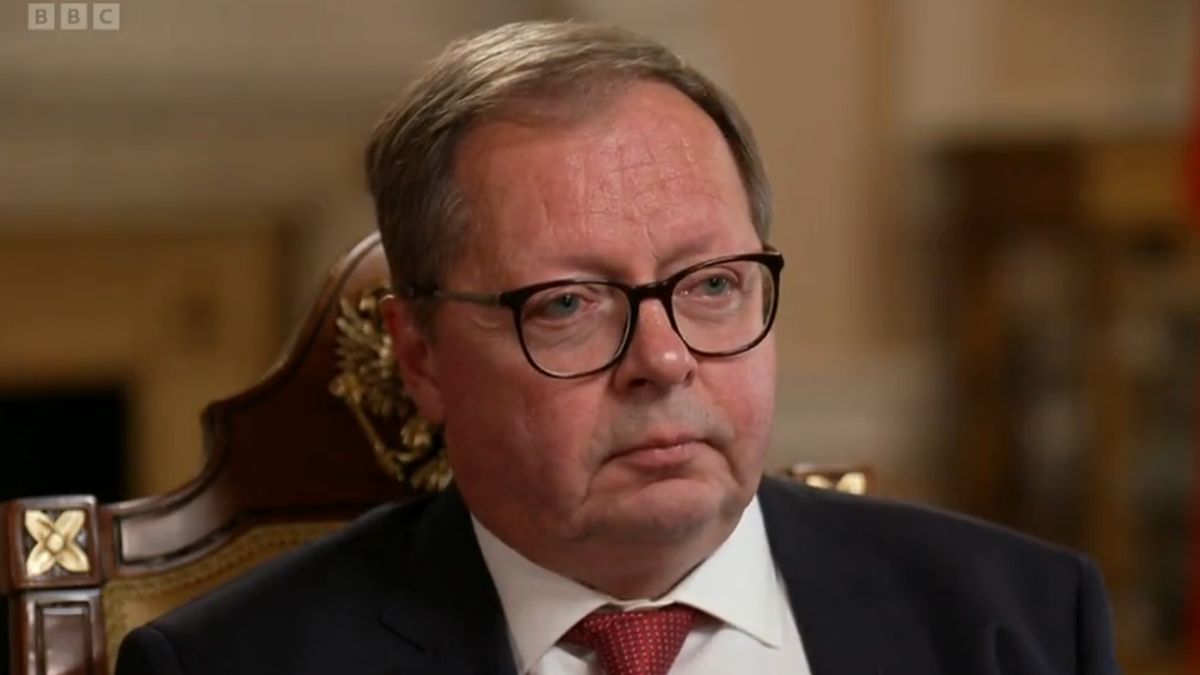 Rosyjski ambasador o wojnie w Ukrainie