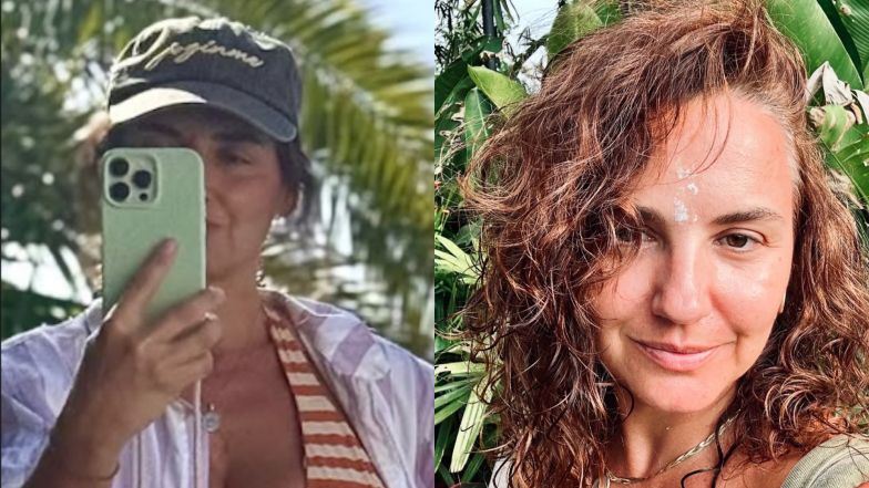 Maria Prokop poazuje w bikini