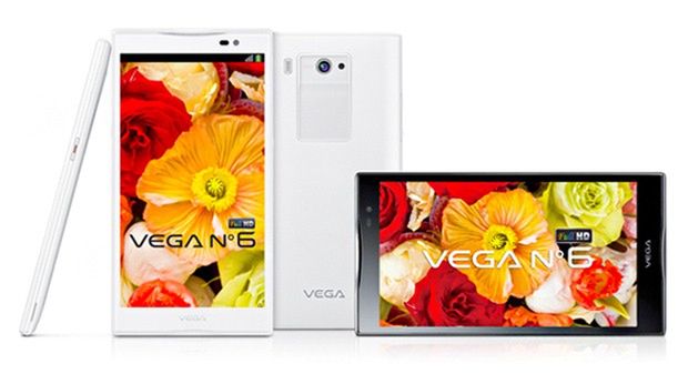 Pantech Vega no. 6 | fot. engadget