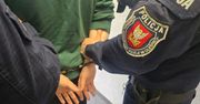 Syców: Błyskawiczna obława po rozboju. 17- i 22-latek przystawili ofierze nóż do twarzy i ukradli telefon