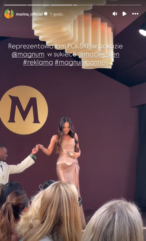 Relacja Mariny z wypadu do Cannes