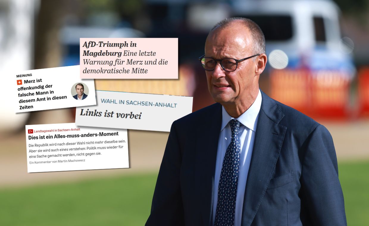 Zdjęcie do aktualności: "Demokracja na deskach". Niemieckie media bez litości o klęsce CDU