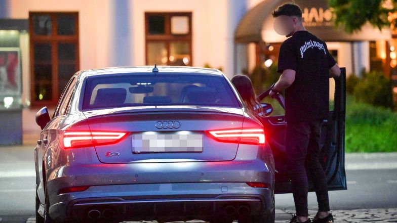 Joanna Opozda przyłapana na spotkaniu z tajemniczym nieznajomym