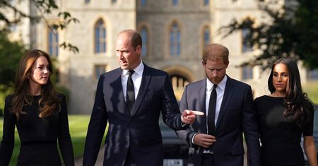 Była o krok od wpadki. Książę William musiał naprostować Meghan Markle