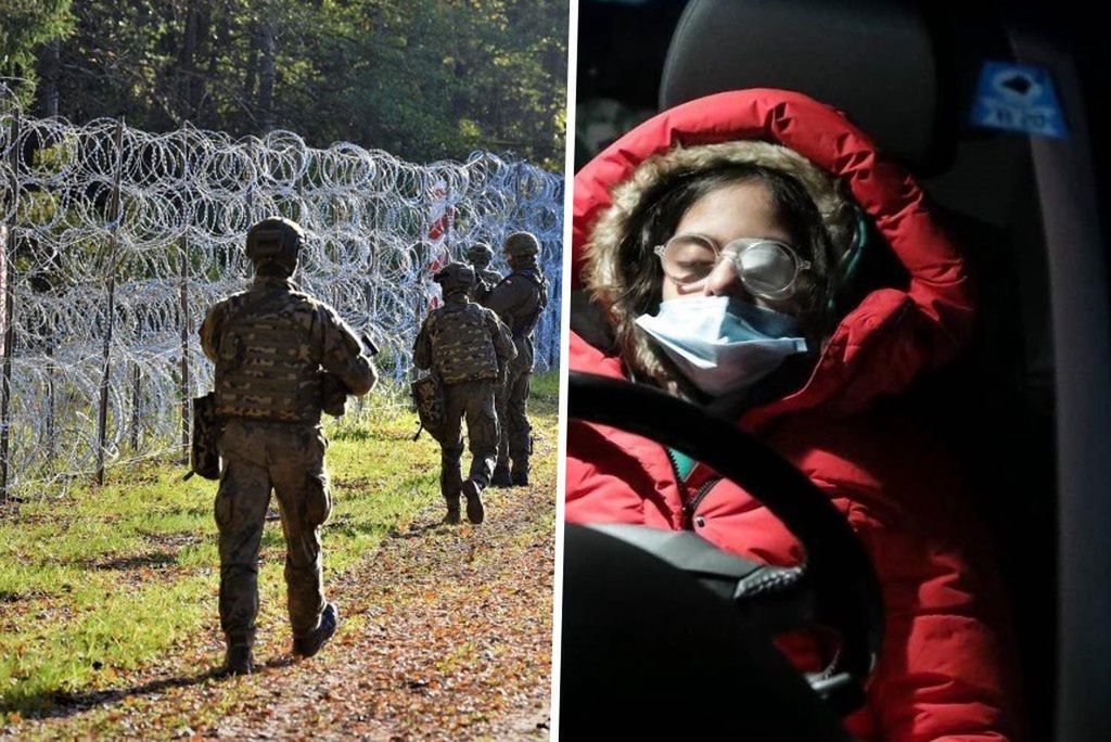 Dramat migrantów. Media: To dziecko również koczuje w lesie