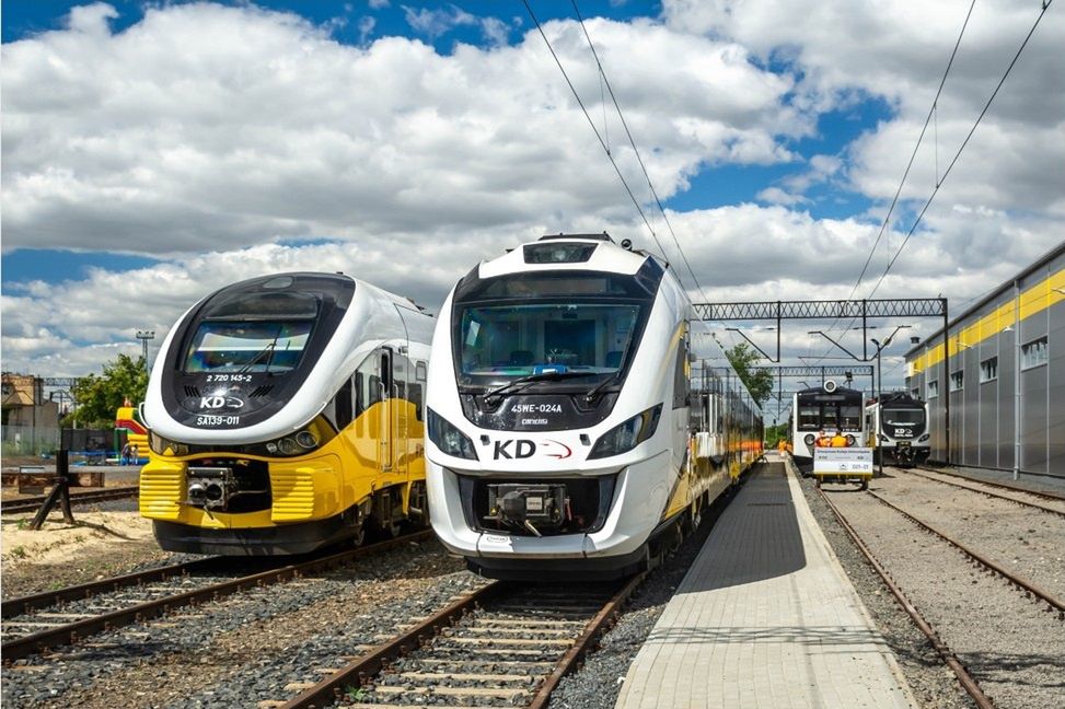 Koleje Dolnośląskie stawiają na komfort pasażerów. Urząd Transportu Kolejowego opublikował budujący raport