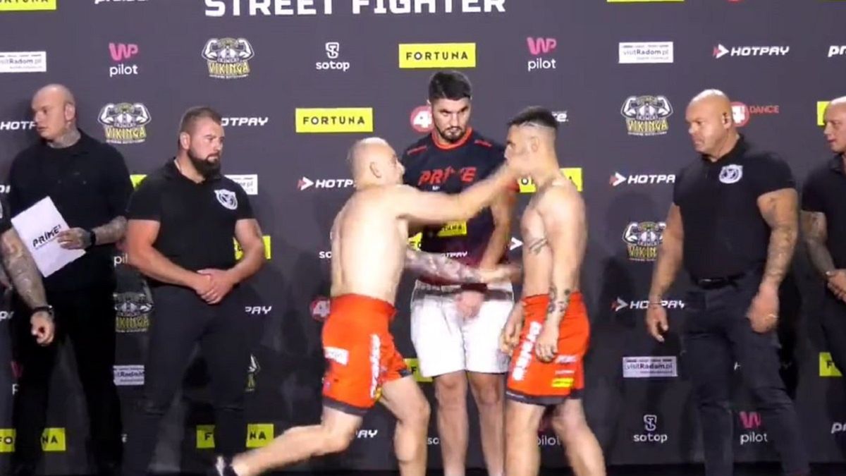 Michał Cichy atakuje Adriana Ciosa