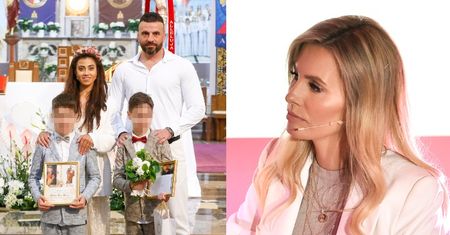 Maja Hyży broni swojego pomysłu zaproszenia paparazzi na komunię synów: "Chłopaki mieli DUŻO RADOŚCI"