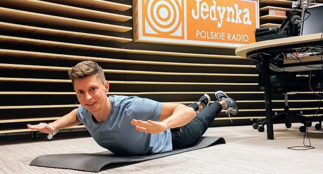 Radiowa Jedynka ogłasza konkurs na prowadzącą audycję „Gimnastyka poranna”