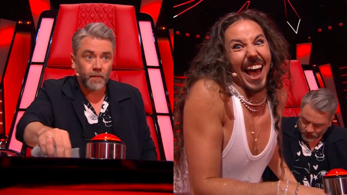 Dziwna interakcja Kuby Badacha i Michała Szpaka