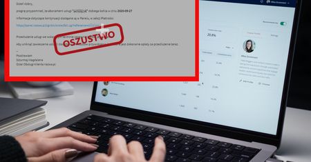 Wygasająca domena w nazwa.pl To może być oszustwo