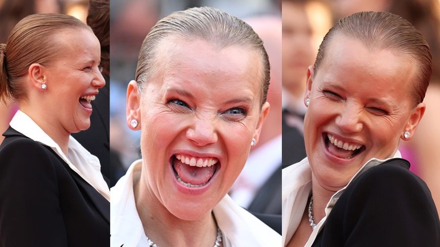 Joanna Kulig prezentuje WACHLARZ MIN na zamknięciu festiwalu w Cannes