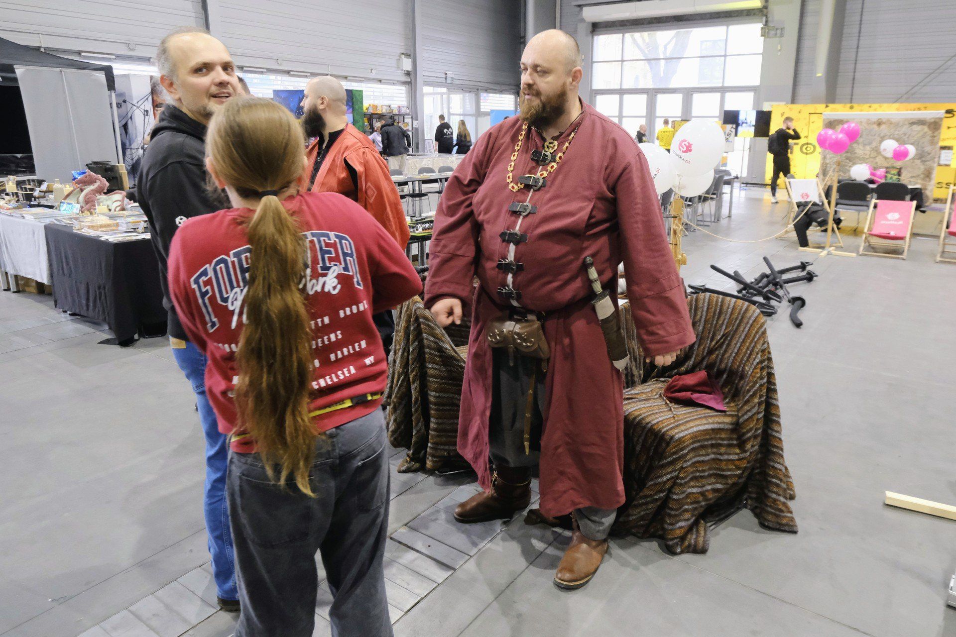 Cosplay na Poznań Game Arena 2025