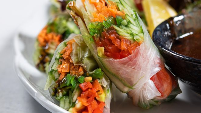 Prosta przekąska ze świeżych warzyw