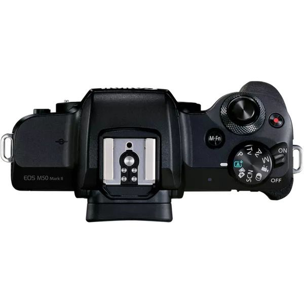 Canon EOS M50 Mark II: Skoncentrowany na mediach społecznościowych 4
