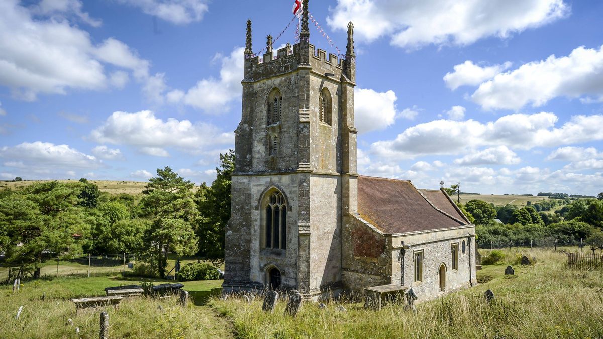 Kościół św. Idziego w Imber wciąż przyciąga turystów
