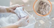 Na wiosnę wybielam wszystkie skarpetki. Wystarczą 2 kopiaste łyżki i 2 godziny
